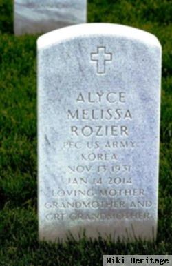 Alyce Melissa Rozier