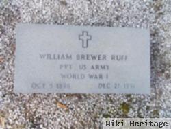 William Brewer Ruff