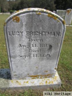 Lucy R. Macomber Brightman