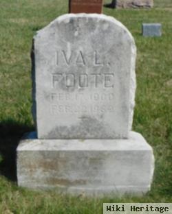 Iva Louise Phillips Foote