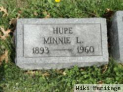 Minnie L Johnson Hupe