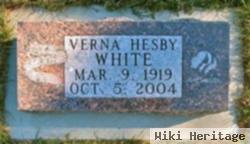 Verna Hesby White