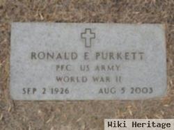 Ronald E Purkett