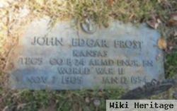 John Edgar Frost