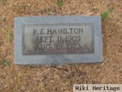 R E Hamilton