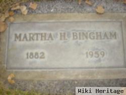 Martha Alida "tina" Hulery Bingham