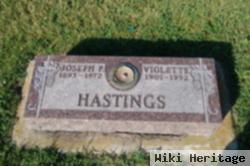 Joseph P. Hastings