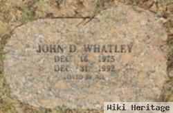 John D. Whatley