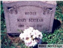 Mary Hoener Bertram