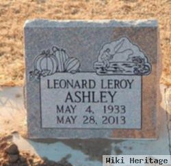 Leonard Leroy Ashley