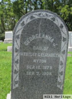 Georgeannia J. Myton