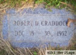 Robert D Craddock