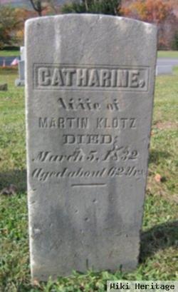 Catharine Klotz