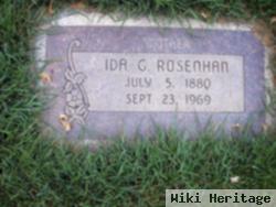 Ida G. Rosenhan