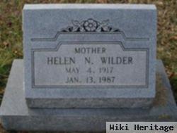 Helen N. Wilder