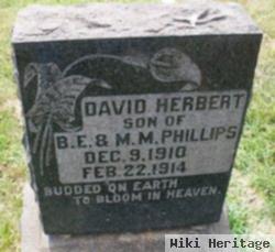 David Herbert Phillips