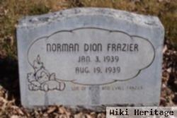 Norman Dion Frazier