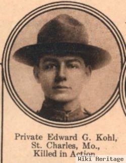 Pvt Edward G Kohl