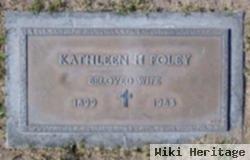 Kathleen Strittmatter Foley