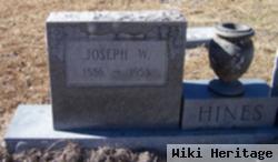 Joseph W Hines