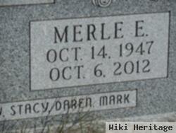 Merle Edward Adler