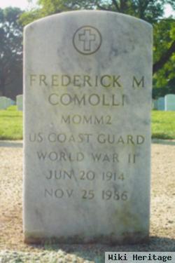 Frederick Martin "fred" Comolli