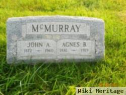 Agnes B Spuce Mcmurray