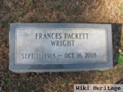 Frances Packett Wright