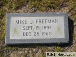 Mike J Freeman