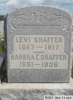 Barbra Ellen Bender Shaffer