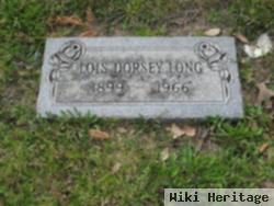 Lois Dorsey Long