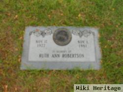 Ruth Ann Robertson