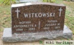 Antoinette K Kierucesnko Witkowski