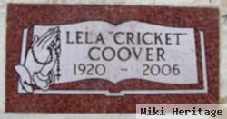 Lela "cricket" Coover