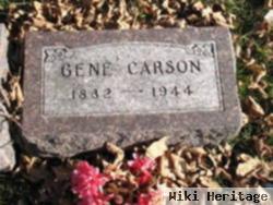 Eugene Albert "gene" Carson