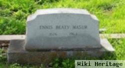 Ennis Beaty Masur