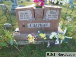 Chalmer Chapman