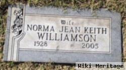 Norma Jean Keith Williamson