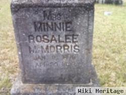 Minnie Rosalee Mcmorris