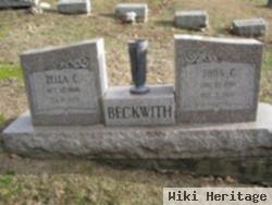 Zella C. Bish Beckwith