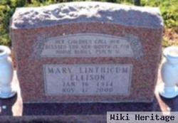 Mary Clay Linthicum Ellison