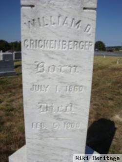 William David Crickenberger