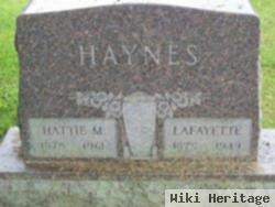 Lafayette Haynes