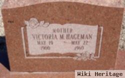 Victoria Martha Mccauley Hageman