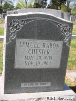 Lemuel Rabon Chester