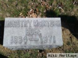 Dorothy Mcintosh Bose