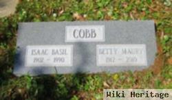 Betty Maury Cobb