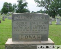 John H Cowan