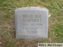 Willie Sue Humphries