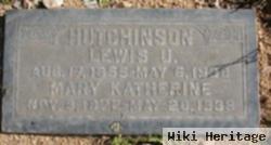 Mary Katherine Hutchinson